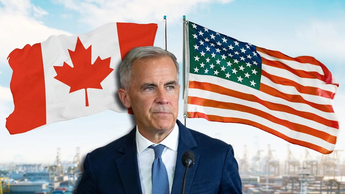 Guerra comercial EU-Canadá: ¿Qué productos serán los más afectados por los aranceles de Carney?