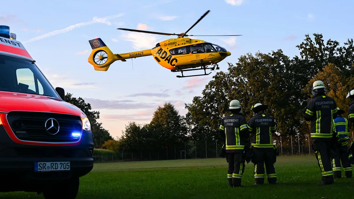 Sie erlitten Verbrennungen! - Jugendliche beim Böllerbasteln schwer verletzt