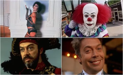 Tim Curry y los excéntricos personajes a los que dio vida; ¿en dónde ver sus películas?