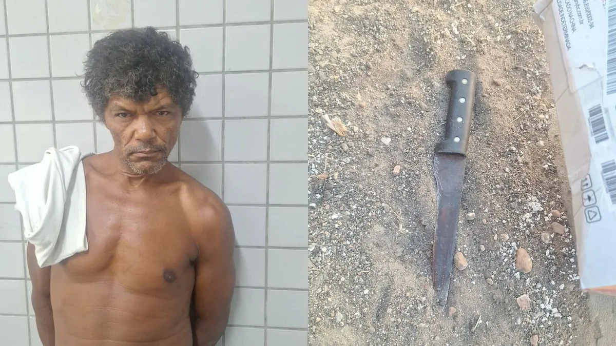 Suspeito de matar homem a facadas após desentendimento é preso em Teresina