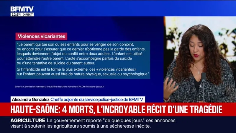 Que sont les violences vicariantes, ce mécanisme à l'origine du triple meurtre de Gy?