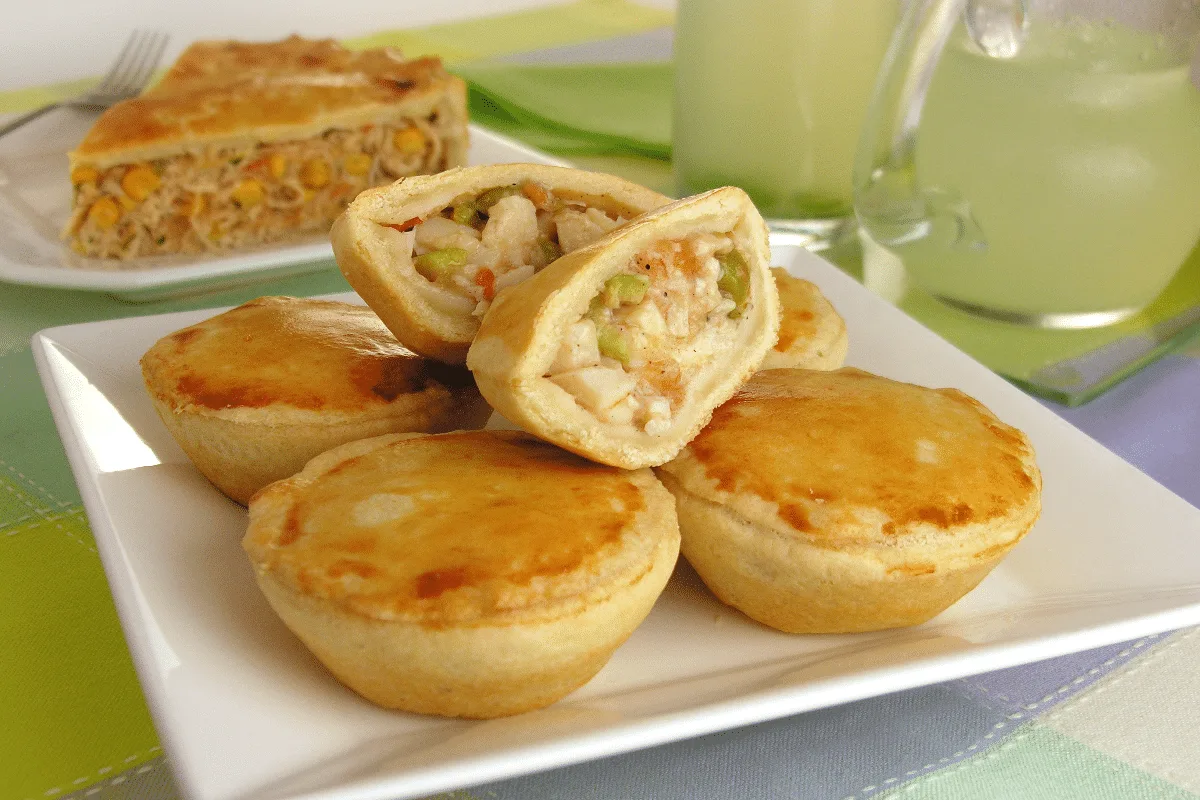 Empadinha de palmito cremosa: aprenda a fazer uma receita rápida e saborosa para o lanche da tarde