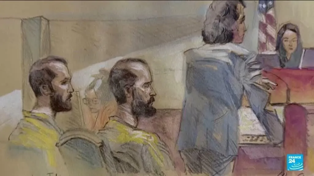 Andrew et Tristan Tate restent en prison et contestent leur extradition