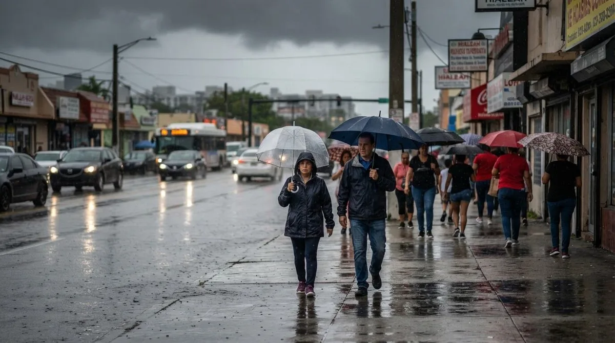 ¿Cómo estará el clima en Hialeah este miércoles 16 de septiembre?