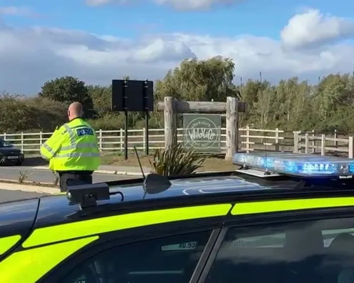 Man dies after jumping into tiger enclosure at Yorkshire zoo