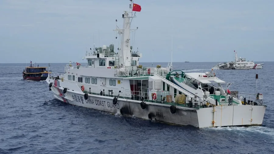 Südchinesisches Meer: Philippinen werfen China gefährliches Ramm-Manöver vor