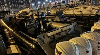 Polícia Marítima interceta "narcolancha" no Tejo