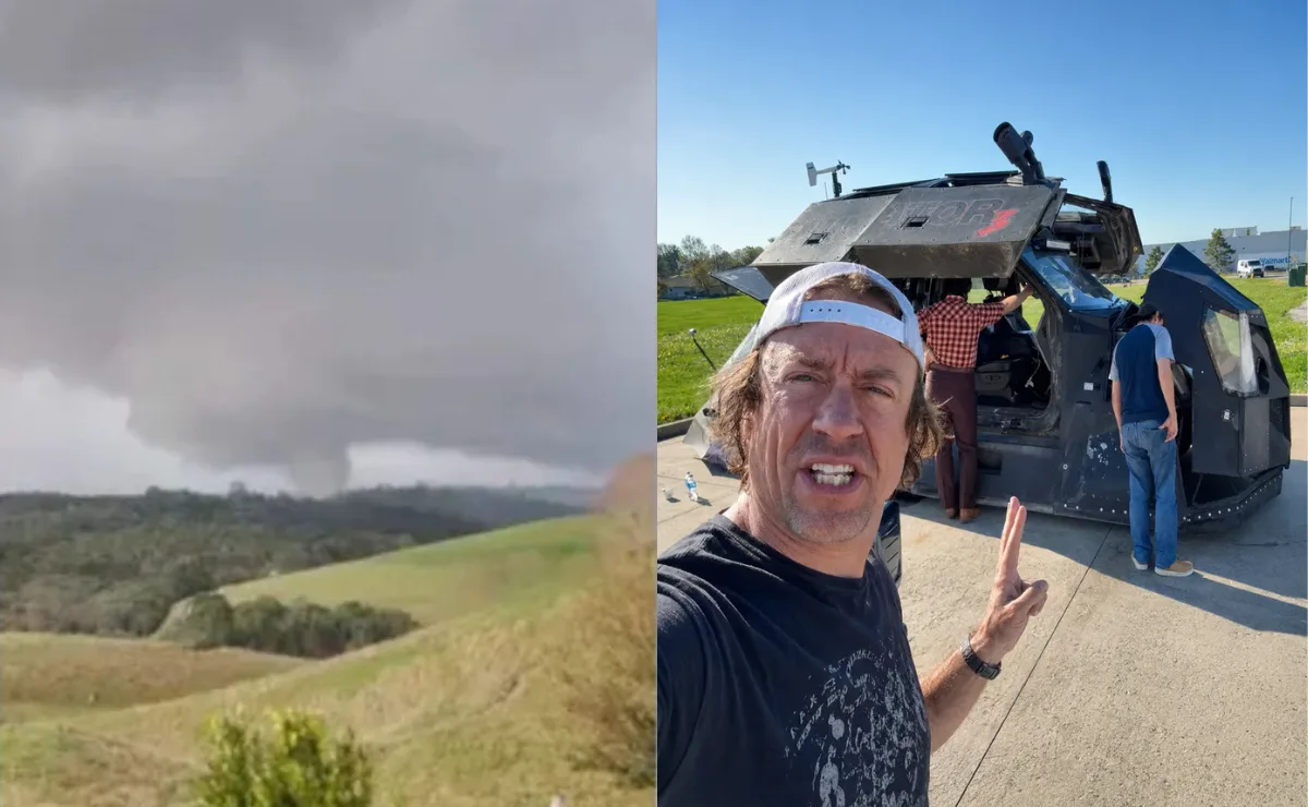 Caçador de tornados anuncia chegada ao Sul do Brasil e prevê temporada influenciada pelo El Niño