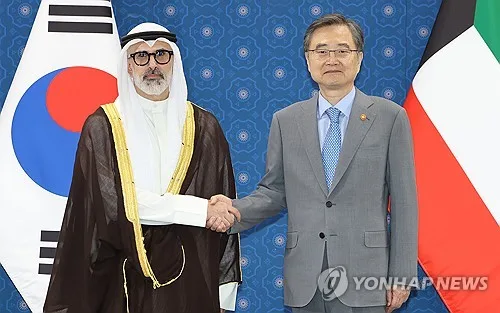 한-쿠웨이트 외교장관회담서 에너지·인프라 협력 확대 논의