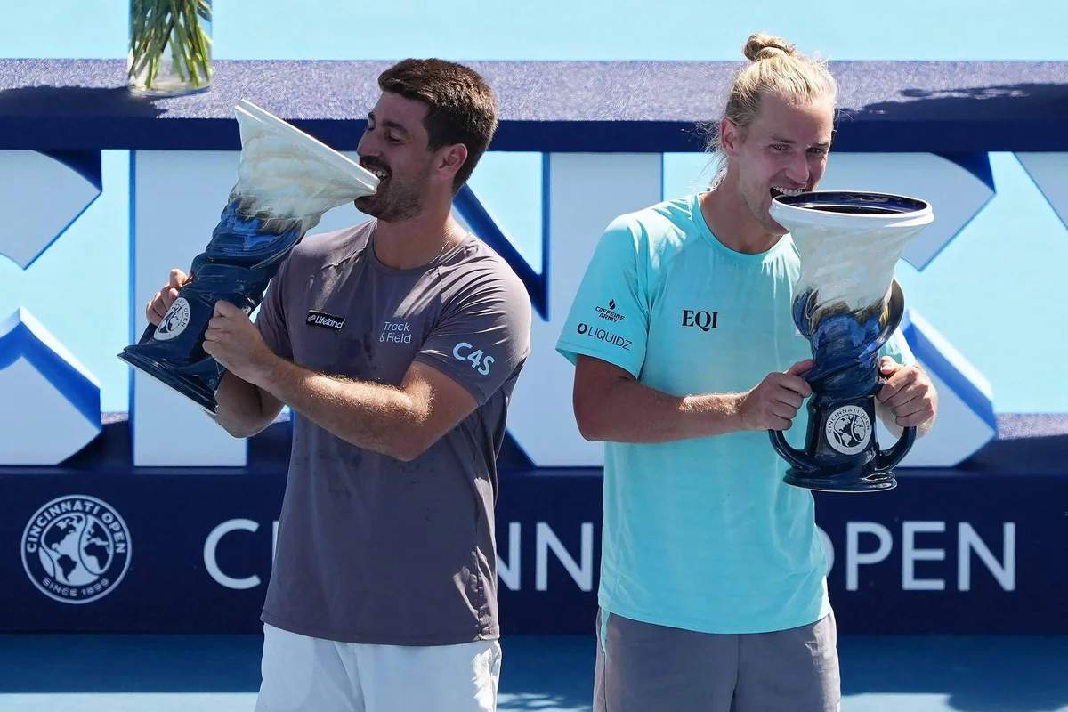 Orlando Luz e Rafael Matos ganham, em Cincinnati, 2º Masters 1000 de tênis seguido