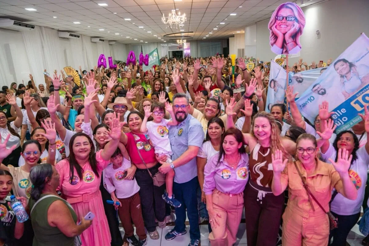 Mulheres protagonizam grande encontro de apoio a Alan Rick em Rio Branco