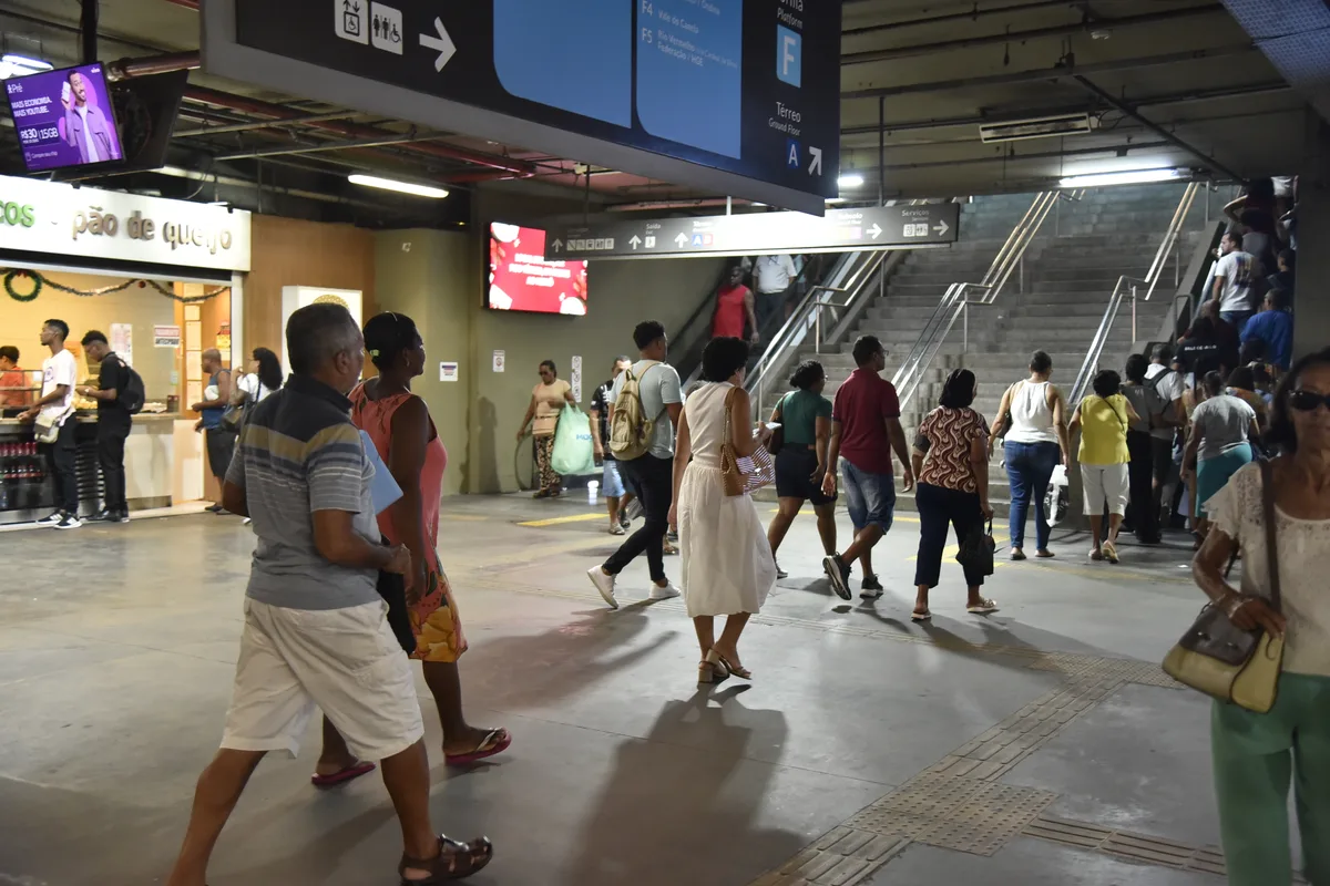 Obras na Estação da Lapa modificam embarque de passageiros no subterrâneo