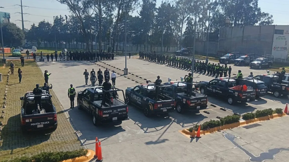 Regreso a clases Edomex 2026: operativo de seguridad protegerá a más de 4.2 millones de estudiantes