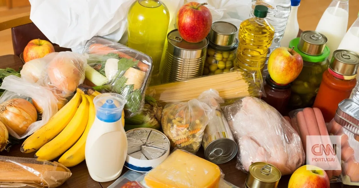 Cabaz alimentar volta a subir 2,11 euros na última semana para 254,73 euros