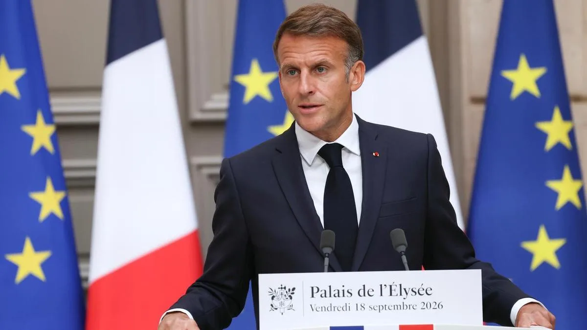 Macron orders infrastructure plan amid Russian threat