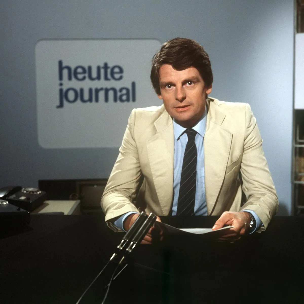 Medien - Früherer ZDF-Chefredakteur Klaus Bresser gestorben