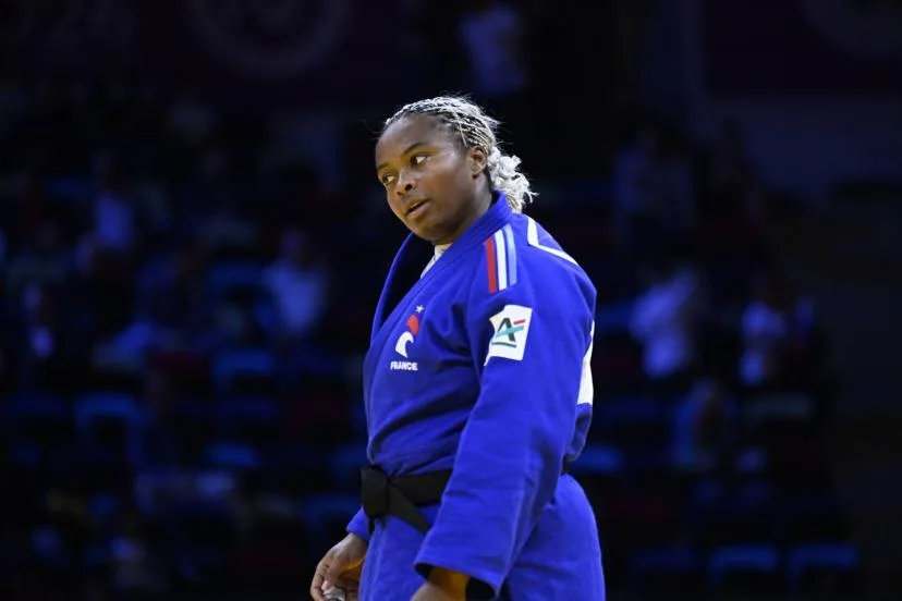 Quatre ans après son titre, Romane Dicko battue en finale des Championnats du monde à Bakou