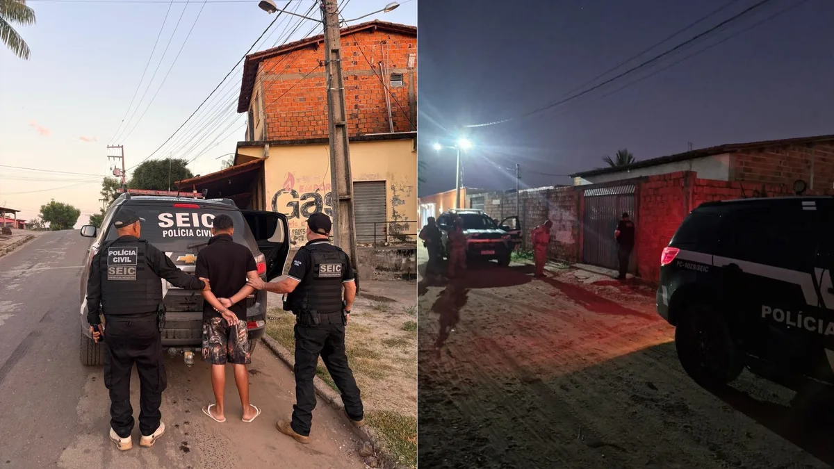 Operação prende 15 e captura chefe do CV do Maranhão em favela no Rio