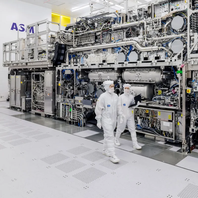 Actualité : Zéro vente en Europe pour le leader mondial des semi-conducteurs ASML