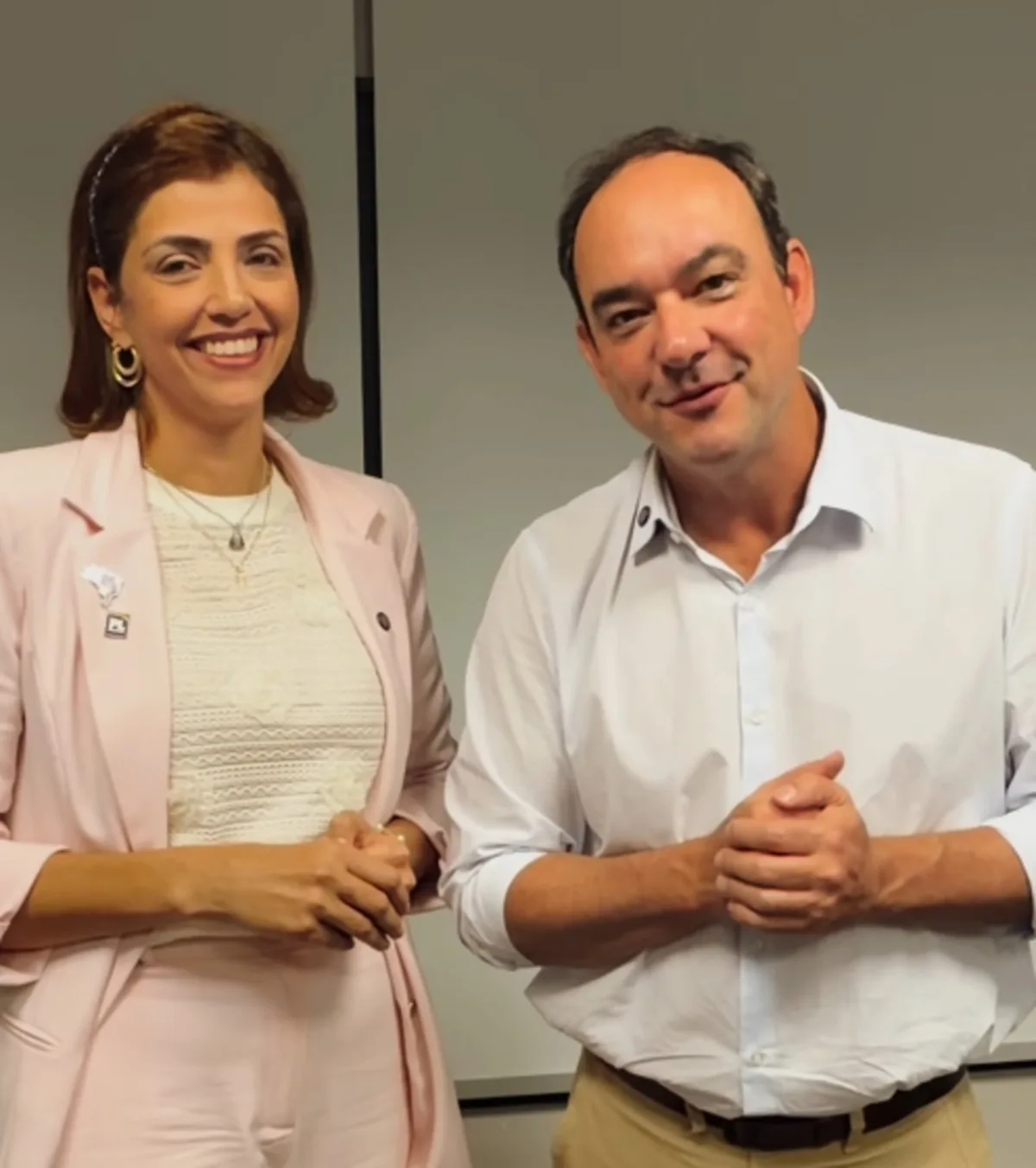 Ellen Miziara será candidata a vice de Flávio Roscoe em MG