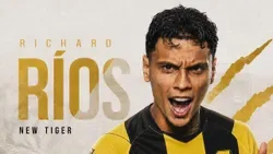 OFICIAL: Richard Ríos é reforço do Al Ittihad