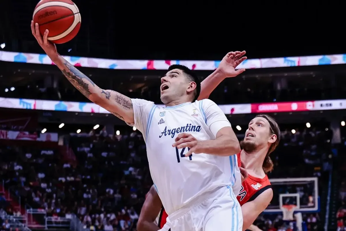 Así quedó la tabla de posiciones de las eliminatorias al Mundial de Básquet 2027, con la selección argentina
