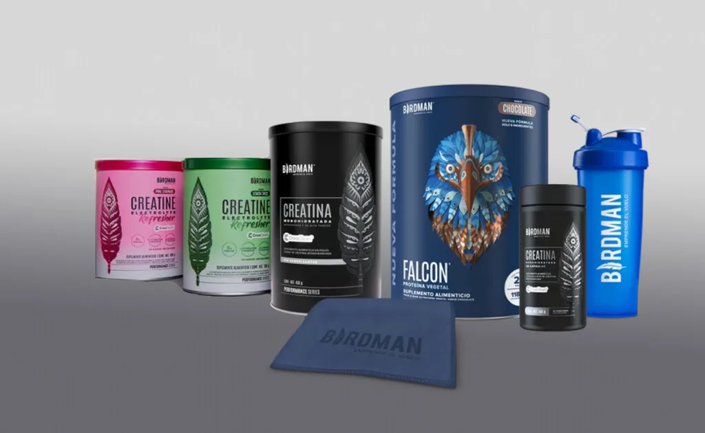 Proteína y creatina Birdman: hasta 35% de descuento en Amazon México