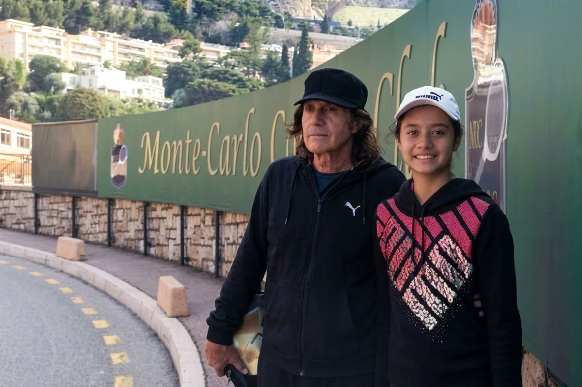 Guillermo Vilas cumple 74 años: la tierna foto que publicó Andanin, la hija mayor del extenista