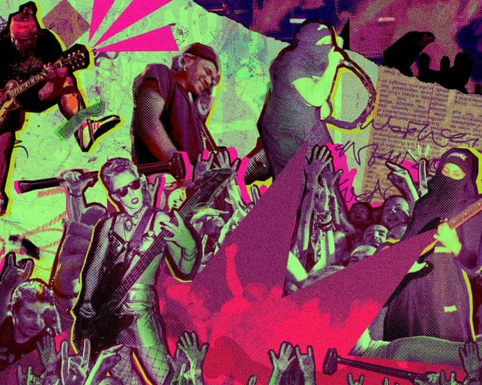‘It gave me a superpower – question everything’: ​as punk turns 50, bands from China to Greenland explain how it fires up their lives