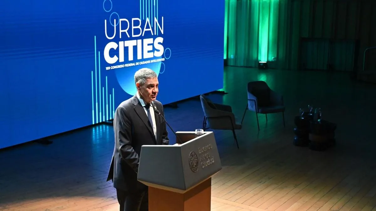 Jorge Macri reunió a 50 intendentes en URBAN CITIES para debatir sobre IA: "Estamos frente a una revolución"