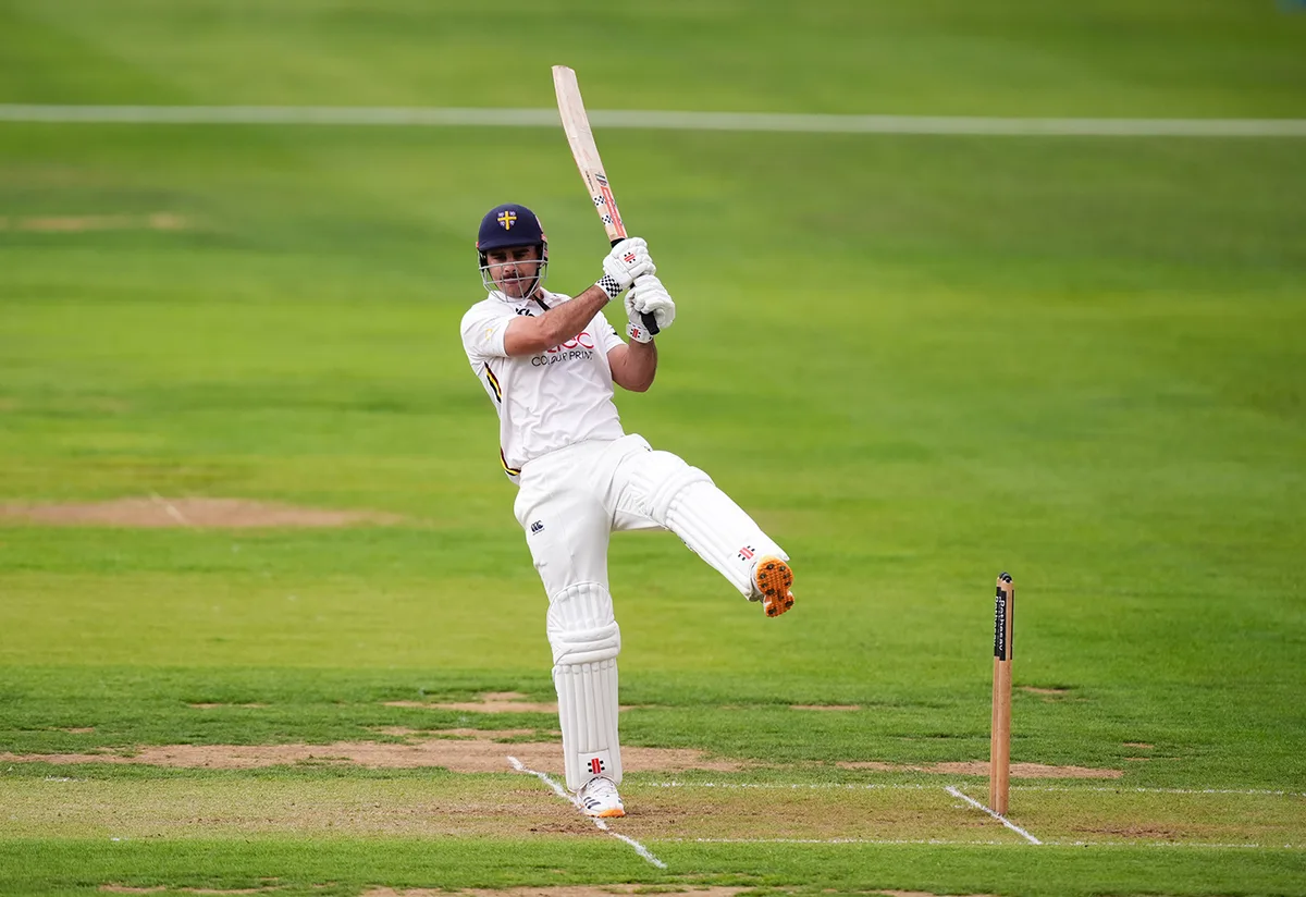 David Bedingham underlines class to resist Northamptonshire