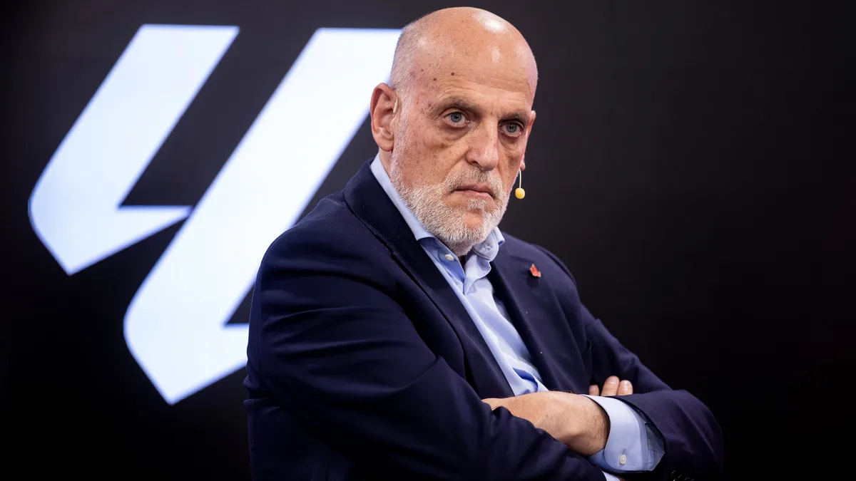 Tebas, al Real Madrid: “Representar a todos no significa obedecer al más poderoso”