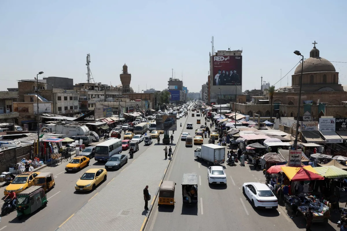 Iraq may show how U.S. can squeeze Iran’s trade partners