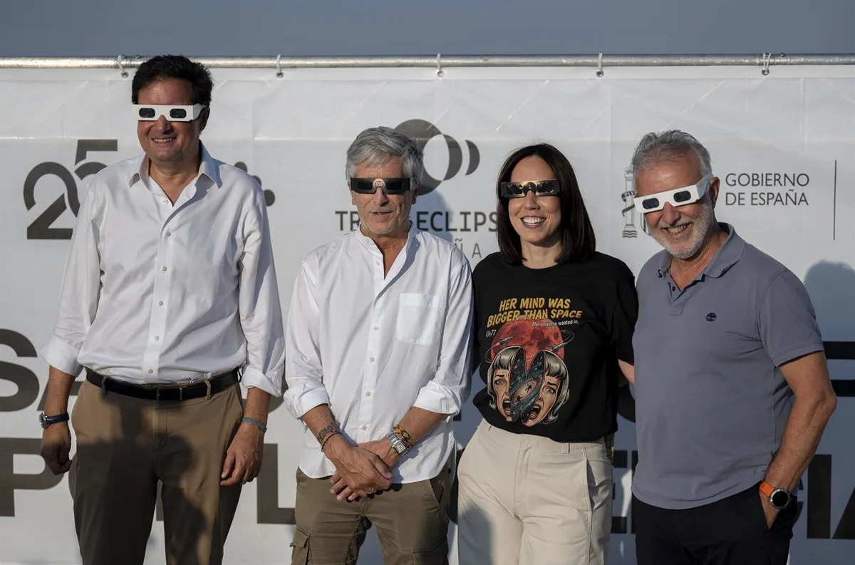 Vox pide detalles del cierre del Observatorio de Yebes en el eclipse para el evento con cuatro ministros y un concierto
