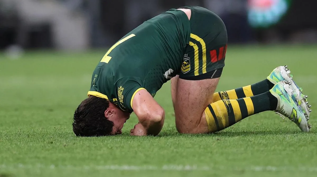 Aussie star Mitchell Moses ruled out of World Cup as new face Ethan Strange joins squad