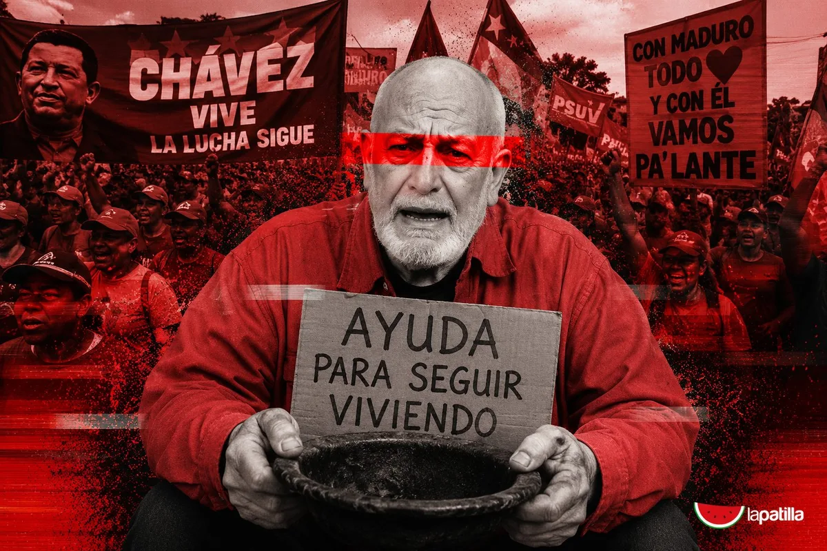 Dejaron a Mario Silva sin luz por más de seis horas y estalló contra el régimen de Delcy Rodríguez (VIDEO)