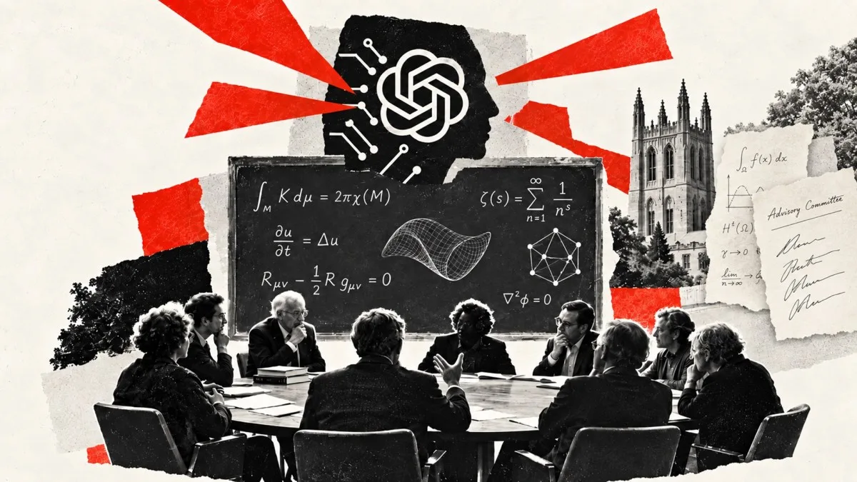 Face à la colère des médaillés Fields, OpenAI s’entoure de neuf grands chercheurs pour tenter d’apaiser les mathématiciens