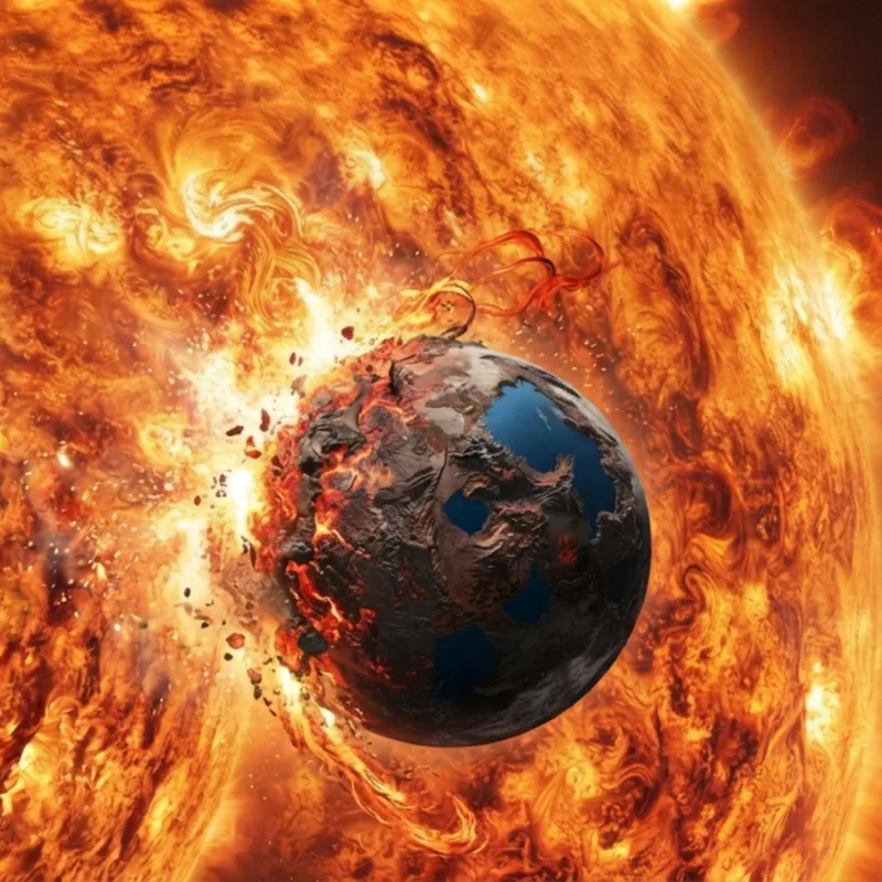 Actualité : Le Soleil peut-il avaler une planète comme la Terre ? Il l'aurait déjà fait et ça expliquerait plusieurs mystères