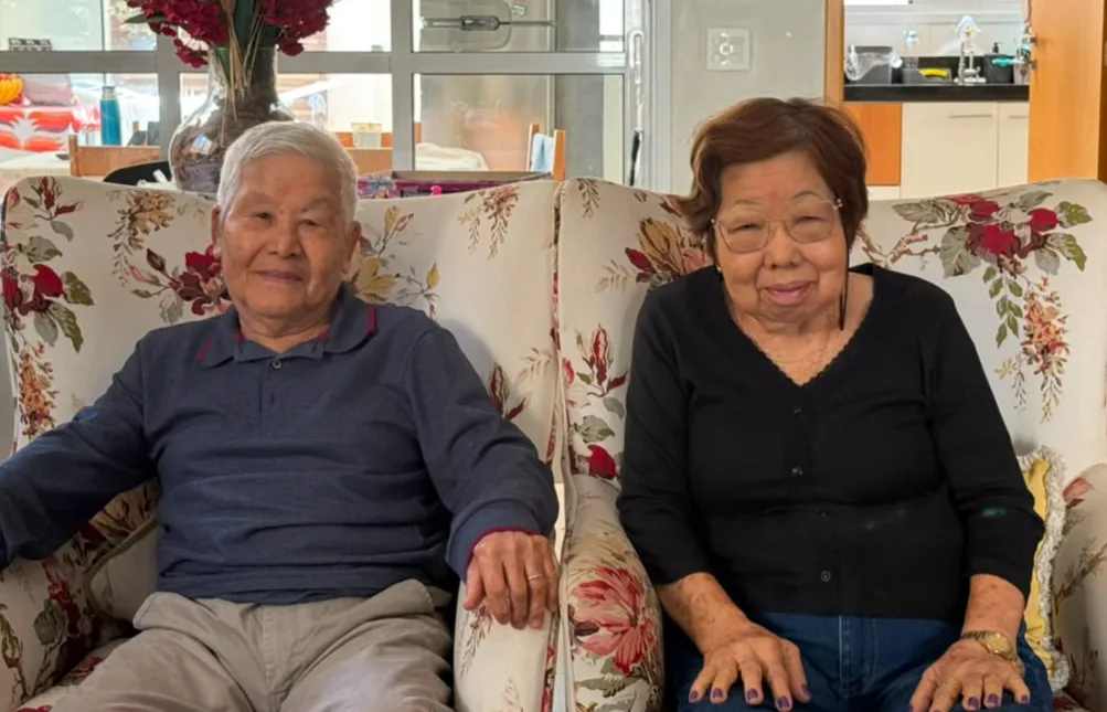 Há 50 anos juntos, casal trocou Okinawa pelas bancas do Mercadão