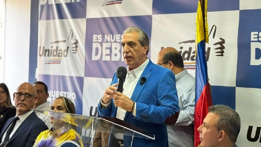 Respaldo a María Corina y libertad para los presos políticos entre las 14 propuestas de la PUD para un «gran acuerdo nacional»