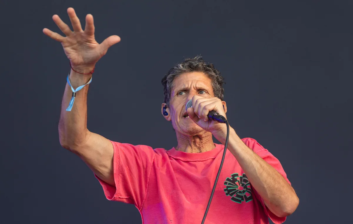 Watch Mike D reunite with Beastie Boys collaborators Money Mark and Mix Master Mike at LA gig