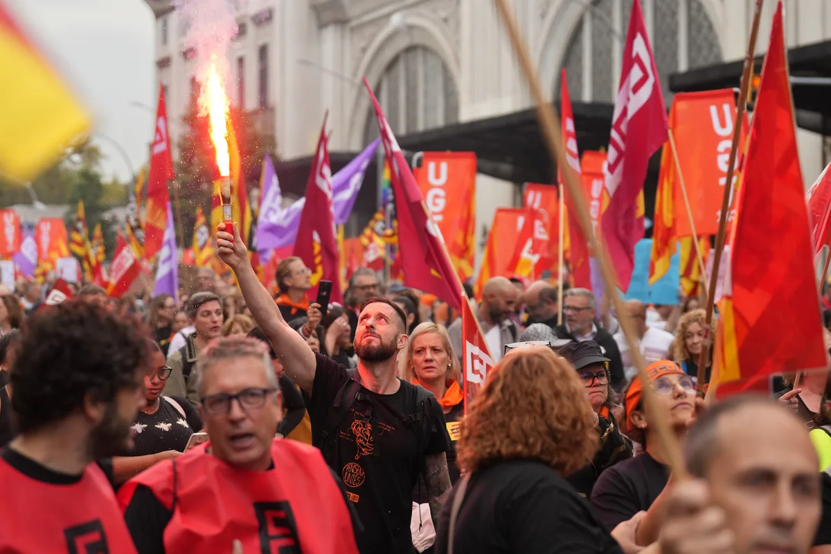 La huelga general culmina la escalada de la conflictividad laboral: casi el doble de paros en ocho meses que en todo 2025