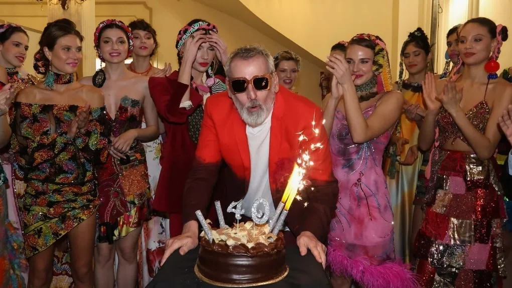 40 años de Benito Fernández en la moda: “Mi ADN siempre fue el mismo”