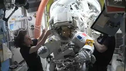 Quelle sera la mission de Sophie Adenot lors de sa deuxième sortie dans l'espace mardi ?