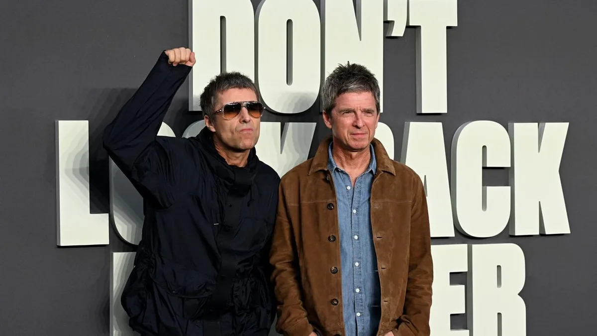 Oasis-Tournee: Oasis warnt vor Betrug beim Ticketverkauf
