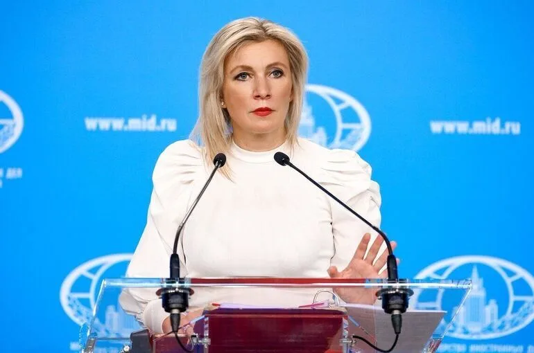 Захарова: Лавров привез в Нью-Йорк доклад о преступлениях Киева с фотографиями