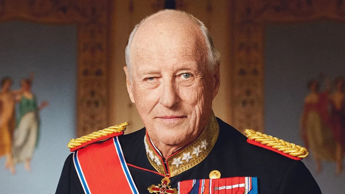 "El Rey ha muerto", "la tristeza es grande": así ha reaccionado la prensa noruega a la muerte de Harald V a los 89 años