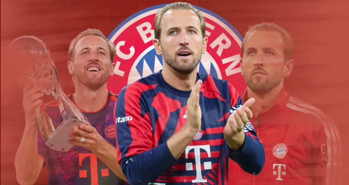 Harry Kane toma decisão sobre contato com o Bayern e indica futuro na carreira