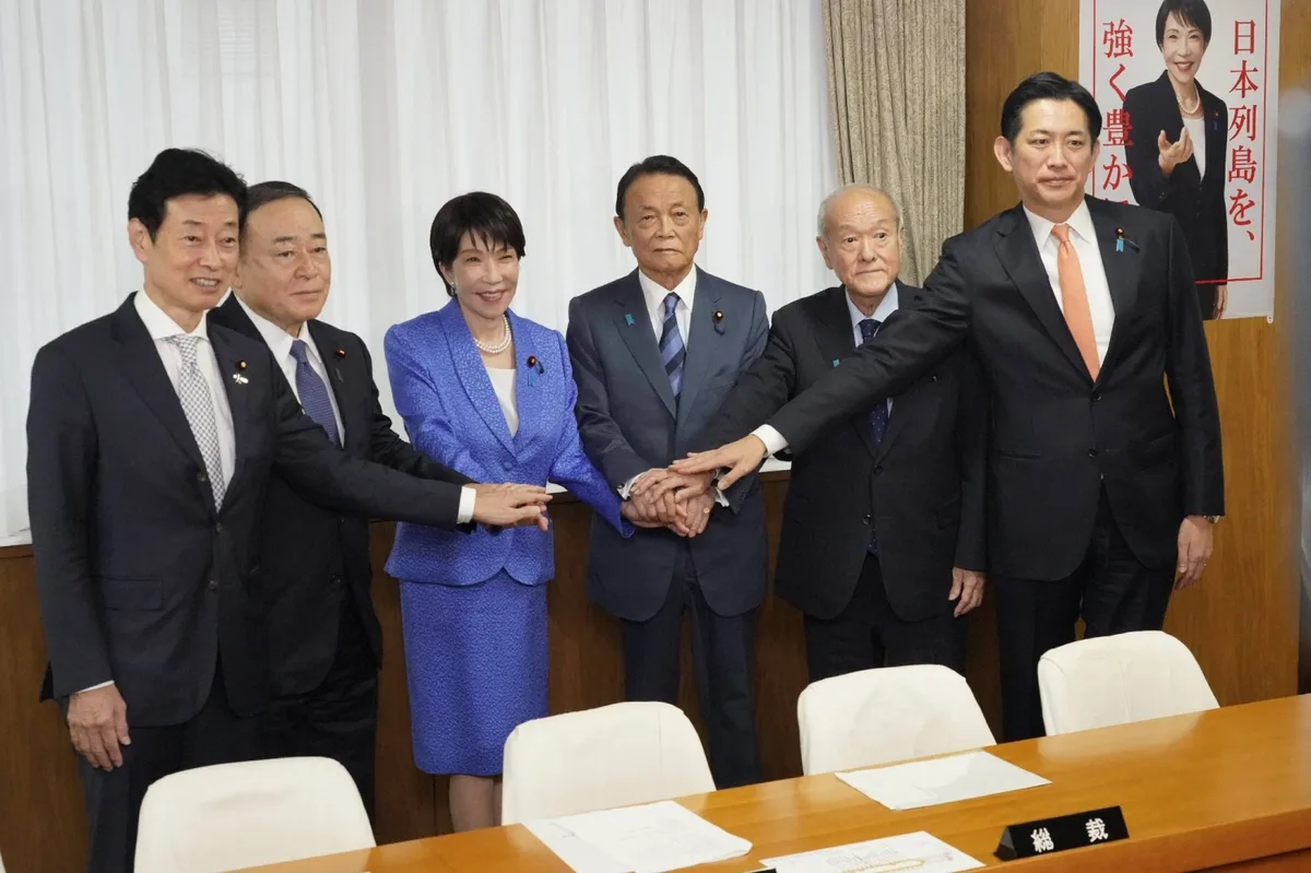 Takaichi retains familiar faces in LDP leadership reshuffle