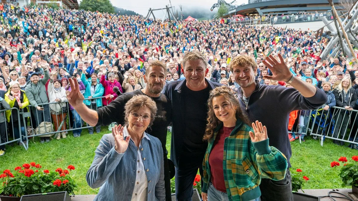 Fernsehphänomen: Darum ist die ZDF-Serie „Bergdoktor“ so beliebt